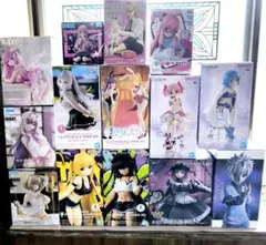 プライズフィギュアまとめ売り 15点セット - メルカリ