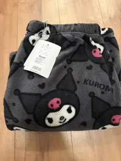 サンリオ クロミ マイクロファイバー　ロング　パンツ Lサイズ ドンキ　限定　黒