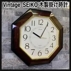 【希少品】SEIKOSHA 掛け時計 八角 柱時計 2026年最新】SEIKOSHA八角柱時計の人気アイテム - メルカリ