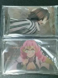 鬼滅の刃　無限城編　場面写そのままアクリルスタンド　甘露寺蜜璃　伊黒小芭内