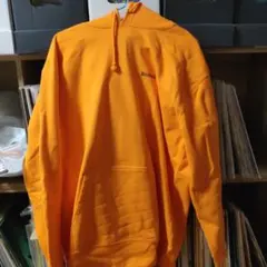 bonjour records Record パーカー オレンジ