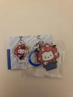 ミャクミャク ポチャッコ アクリルチャーム