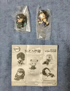 鬼滅の刃 ねむらせ隊2 時透無一郎　胡蝶しのぶ