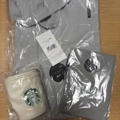 スターバックス 福袋 2026 トートバッグ ボトルサコッシュ カップポーチ