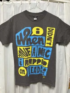 【希少】STONES THROW グラフィックTシャツ ロゴプリント ストリート