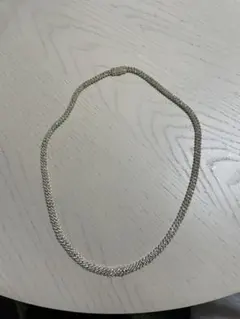 山本由伸着用 色違いS925モアサナイト テニスネックレス 4mm 50cm