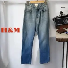 ❤️送料無料❤️H&M デニム ストレートパンツ ジーンズ レディース