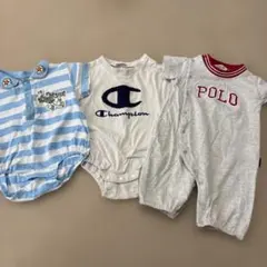 ロンパース・カバーオール 3点セット