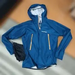 ●モンベル　レインダンサー　ゴアテックス　ナイロンジャケット　メンズ　XL