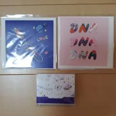 BTS　POP-UP　DNA　カード　オイルペーパー　３点セット
