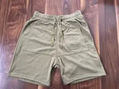 プーマ　ハーフパンツ　カーキ　L