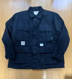【美品】WTAPS ダブルタップス23AW JMOD LS IDENTITY L