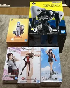 エヴァンゲリオン　1番くじ　各種　値下げあり