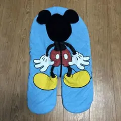 ミッキーマウス おくるみ・ブランケット