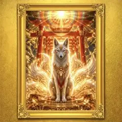 金運アップ 稲荷様・チョウピラコ様・座敷わらし宿狐 宝くじ高額当選