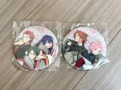 あんスタ 缶バッジ2個セット 紅月 DoubleFace