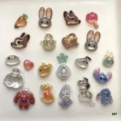 ボンボンドロップシールおすそ分け　ディズニー　ズートピア
