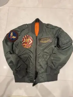 AVIREX L-2A ジャケット⭐︎130⭐︎オリーブグリーン