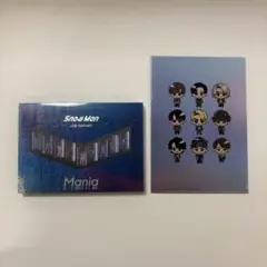 SnowMan LIVE TOUR 2021 Mania Blu-ray 通常盤