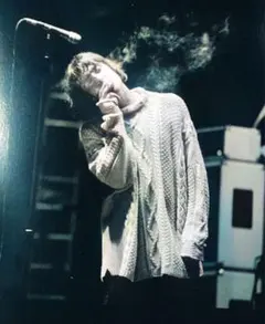 90s j.crew ロールニット ボーダー コットン