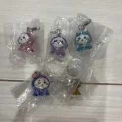 ちいかわ めじるしチャーム3 コンプリート 5点セット