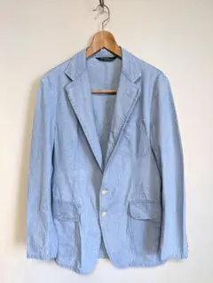 USA製 ポロバイラルフローレン シャンブレー2Bジャケット デニム RRL