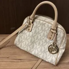Michael Kors ホワイト バッグ