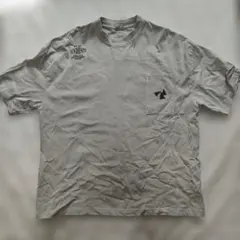 UNBENT ポケット付きTシャツ グレー系 サイズXL
