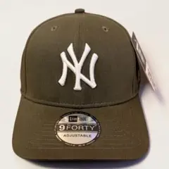 【新品・正規品】NEW ERA 9FORTY MLB キャップ カーキ