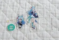 ウマ娘 プリティーダービー メジロアルダン アクリルスタンド　２つセット