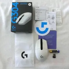 初売 美品 動作品 Logi G304 LIGHTSPEED ゲーミング・マウス