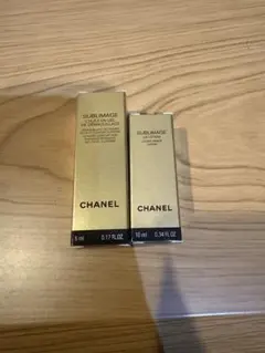 CHANELメイクアップリムーバー　化粧水セット