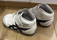 Onitsuka Tiger キッズスニーカー ホワイト/ネイビー