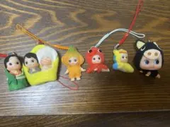 キューピー　ご当地ストラップ