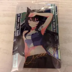 ウマ娘 ウエハースカード ヴィルシーナ キャラクターカード