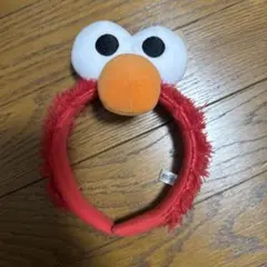 エルモ カチューシャ 赤