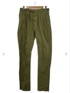 NEAT PANTS green cottonのサムネイル