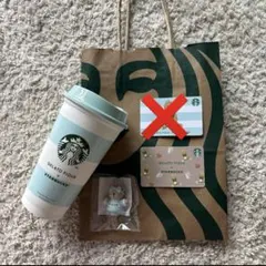 ジェラピケ リユーザブルカップ べアリスタキャップ　スターバックスカード1枚