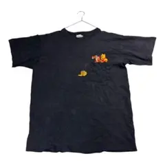 L【プーさん ディズニー USA90sヴィンテージTシャツ】SM78-22