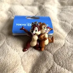 東京ディズニーリゾート　チップとデールのキーチェーン