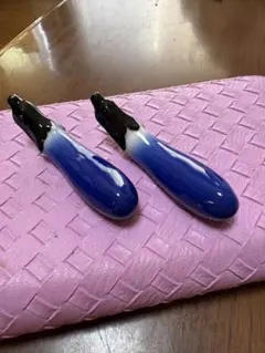 ナスの箸置き