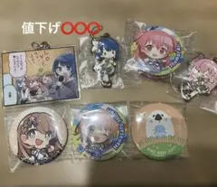 モアモアジャンプ缶バッジセット