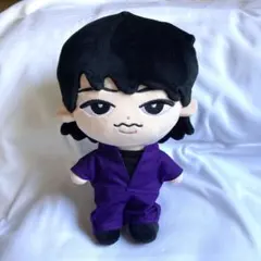 チルぬい BIG つなぎ 紫色 すのチル