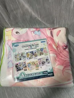 セガラッキーくじ プロセカ×サンリオ ブランケット　モモジャン