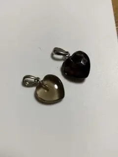 スモーキークォーツ　ペンダントトップ