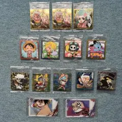 アニメ　ワンピース　シールウエハース　イタジャガプラマイド まとめ売り