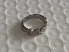 ハートピンキーリングのサムネイル