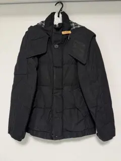 BURBERRY BLACK LABEL ダウンジャケット サイズM ブラック