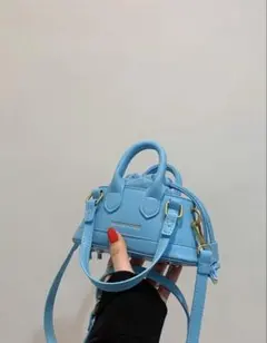 ミニ ショルダーバッグ ライトブルー