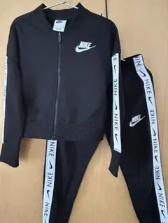 あ*い様 NIKE ブラックジャージセット 120cm